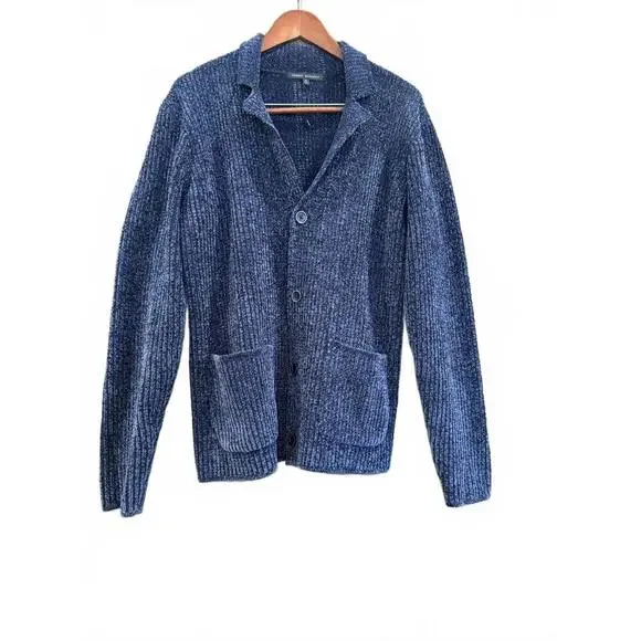 Robert Barakett Sumpter Sweater Cardigan NEW - Picture 2 of 8